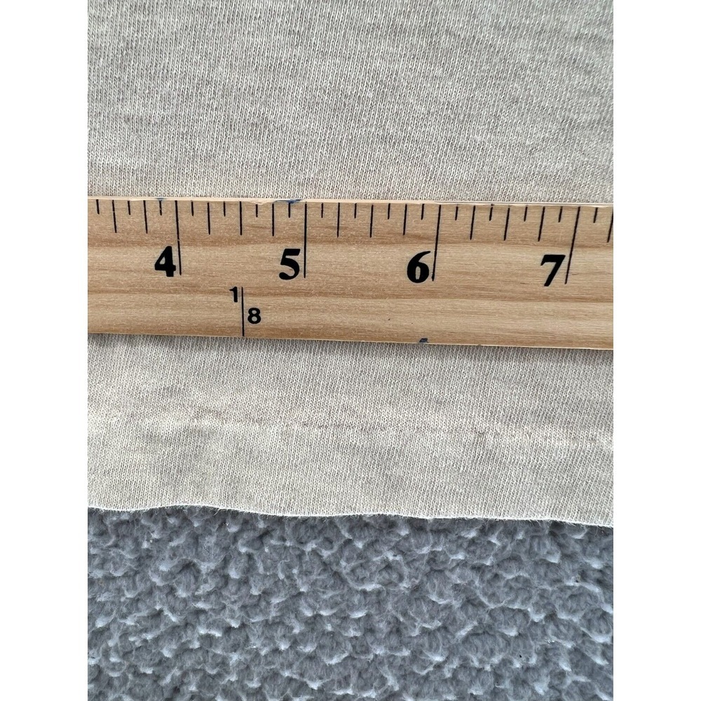 BADGER SPORTSWEAR‎ T Shirt CAYMAN ISLAND Men's XL US Single Stitch Beige READ - Picture 14 of 16